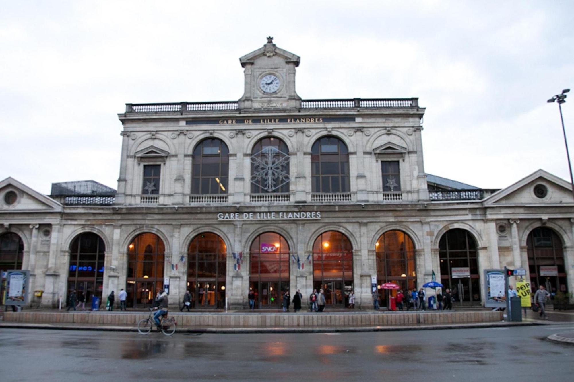 Hotel De Londres Lille Eksteriør bilde