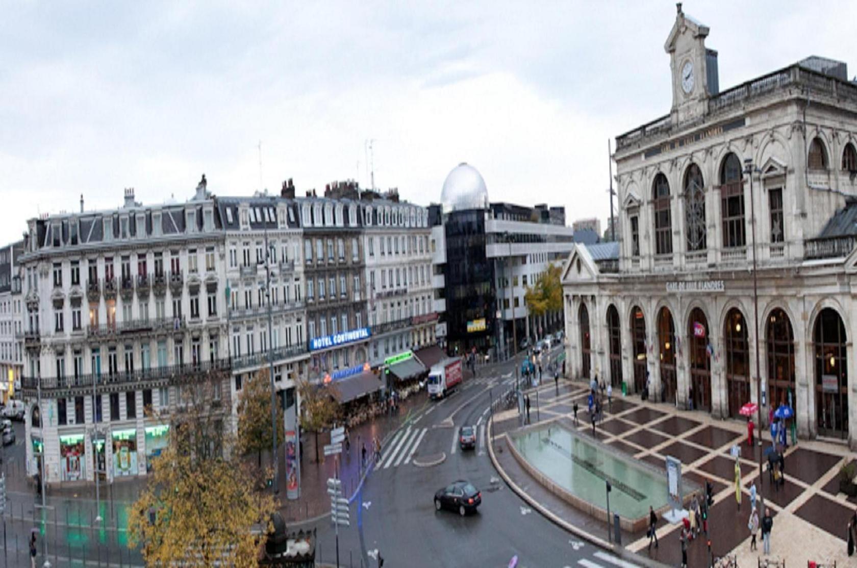 Hotel De Londres Lille Eksteriør bilde