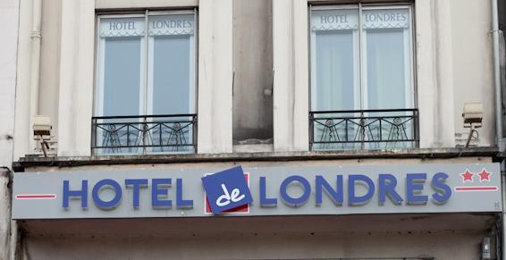 Hotel De Londres Lille Eksteriør bilde